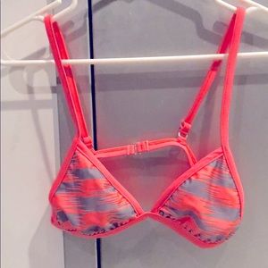 Bright Tribal Print Bikini Top